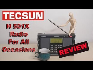 Tecsun H-501x PLL World Band kaina ir informacija | Radijo imtuvai ir žadintuvai | pigu.lt