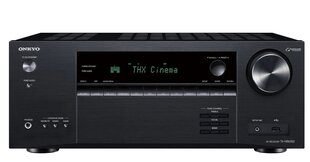 7.2 AV ресивер Onkyo TXNR6100 чёрный цена и информация | Домашние кинотеатры | pigu.lt