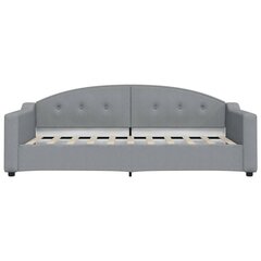 Sofa-lova , 90x190 cm, pilka kaina ir informacija | Lovos | pigu.lt