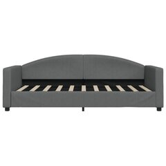 Sofa-lova , 90x190 cm, pilka kaina ir informacija | Lovos | pigu.lt