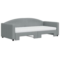 Sofa-lova , 90x190 cm, pilka цена и информация | Кровати | pigu.lt