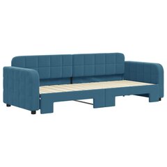Sofa-lova , 80x200 cm, mėlyna цена и информация | Кровати | pigu.lt