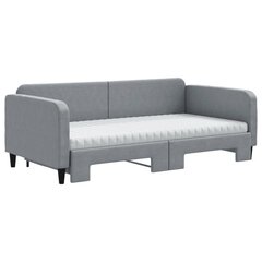 Sofa-lova , 100x200 cm, pilka kaina ir informacija | Lovos | pigu.lt