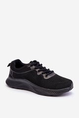 Classic Women's Sport Lace-Up Shoes Black Darla 26000-21 цена и информация | Спортивная обувь, кроссовки для женщин | pigu.lt