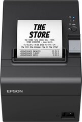 Термопринтер Epson TM-T20III 250 mm/s 203 ppp Чёрный цена и информация | Принтеры | pigu.lt