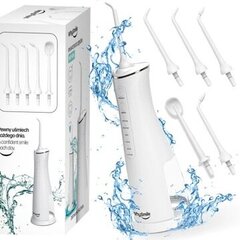 GALINGAS WhySmile dantų drėkintuvas CORDLESS 5 režimai 5 purkštukai kaina ir informacija | Irigatoriai | pigu.lt