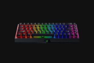 Razer BlackWidow V3 Mini HyperSpeed Phantom Edition kaina ir informacija | Klaviatūros | pigu.lt