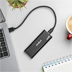 Чехол Rebel M2 USB C 3.0 SSD цена и информация | Жёсткие диски (SSD, HDD) | pigu.lt