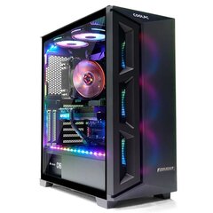 CoolPC AMD Ryzen 5 3600 GEFORCE GTX 2060 EVO EDITION 6GB GDDR6 16 GB DDR4 480 GB SSD AMD Ryzen 5 DOS kaina ir informacija | Stacionarūs kompiuteriai | pigu.lt