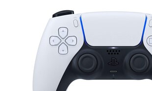 Sony DualSense PS5 Wireless Controller White kaina ir informacija | Žaidimų pultai | pigu.lt