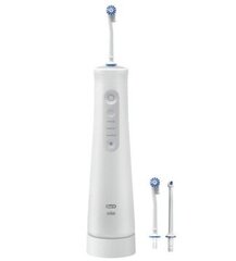 Oral-B AquaCare Pro Expert 6 drėkintuvas, belaidis, baltas kaina ir informacija | Irigatoriai | pigu.lt