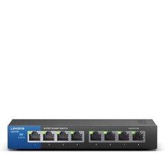 Linksys Switch LGS108 kaina ir informacija | Komutatoriai (Switch) | pigu.lt