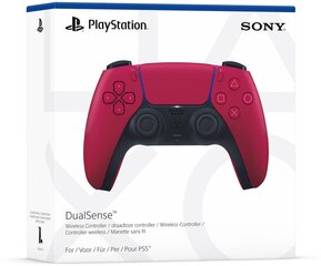 Sony Playstation 5 DualSense Cosmic Red kaina ir informacija | Žaidimų pultai | pigu.lt