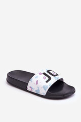 Classic Women's Slides Black Jomix 26224-21 цена и информация | Женские тапочки | pigu.lt