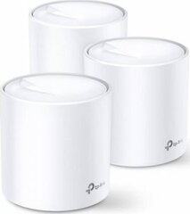 TP-Link Deco X20 (3-Pack) kaina ir informacija | Maršrutizatoriai (routeriai) | pigu.lt