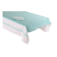 Скатерть и салфетки DKD Home Decor, 150 x 1 х 150 см, 5 шт. цена и информация | Скатерти, салфетки | pigu.lt