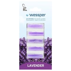 Wessper Lavender, 5 vnt. kaina ir informacija | Dulkių siurblių priedai | pigu.lt