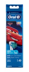 Braun Oral-B Kids Cars kaina ir informacija | Elektrinių dantų šepetėlių antgaliai | pigu.lt