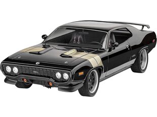 Plastikinis surenkamas modelis Fast&amp;Furious - Dominic 1971 Playmouth GTX Revell, 1/24, 67692 цена и информация | Склеиваемые модели | pigu.lt