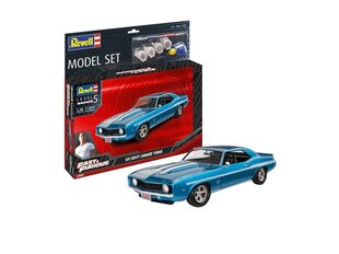 Revell - Fast &amp; Furious 1969 Chevy Camaro Yenko dovanų komplektas, 1/25, 67694 цена и информация | Склеиваемые модели | pigu.lt