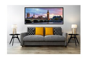 Deimantinė mozaika 5D, Londonas 120 x 50 cm kaina ir informacija | Deimantinės mozaikos | pigu.lt