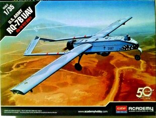 Klijuojamas modelis Academy 12117 U.S.ARMY RQ-7B UAV 1/35 kaina ir informacija | Klijuojami modeliai | pigu.lt