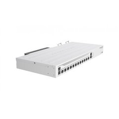 MikroTik CCR2004-1G-12S+2XS kaina ir informacija | Maršrutizatoriai (routeriai) | pigu.lt