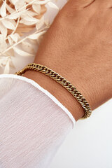 Adjustable Classic Armor Bracelet Gold 26345-uniw цена и информация | Женские браслеты | pigu.lt