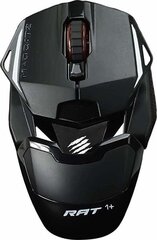 Mad Catz R.A.T. 1+, черный цена и информация | Мыши | pigu.lt