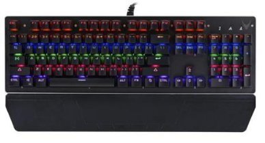 Varr Fighter USB/RGB/LED kaina ir informacija | Klaviatūros | pigu.lt