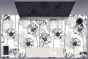 Decormat Glamour Flowers цена и информация | Мыши | pigu.lt