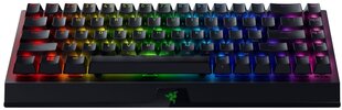 Клавиатура Razer BlackWidow V3 Mini HyperSpeed Mech цена и информация | Клавиатуры | pigu.lt