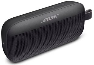 Bose Soundlink Flex Black 865983-0100, черная цена и информация | Аудиоколонки | pigu.lt