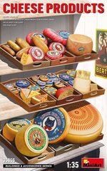 Klijuojamas modelis MiniArt 35656 Cheese Products 1/35 цена и информация | Склеиваемые модели | pigu.lt