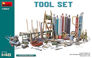 Klijuojamas Modelis MiniArt 49013 Tool Set 1/48 kaina ir informacija | Klijuojami modeliai | pigu.lt