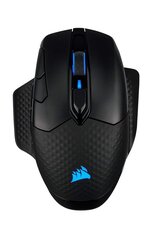 Corsair Dark Core, черный цена и информация | Мыши | pigu.lt