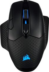 Corsair Dark Core, черный цена и информация | Мыши | pigu.lt