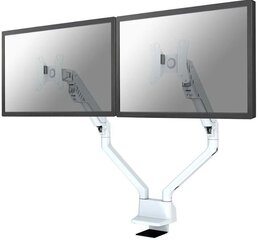 MONITOR ACC DESK MOUNT 10-32"/FPMA-D750DWHITE2 NEOMOUNTS цена и информация | Кронштейны для монитора | pigu.lt