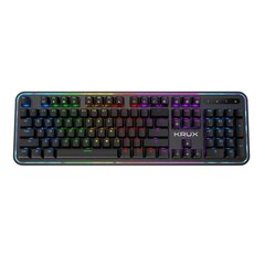 Krux Comet RGB Outemu Blue kaina ir informacija | Klaviatūros | pigu.lt