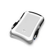 SILICON POWER 1TB, PORTABLE HARD DRIVE ARMOR A30, USB 3.0, WHITE kaina ir informacija | Išoriniai kietieji diskai (SSD, HDD) | pigu.lt