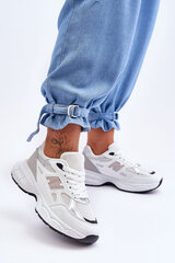 Women's Stylish Mesh Sneakers White Venice 26550-21 цена и информация | Спортивная обувь, кроссовки для женщин | pigu.lt