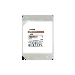 Toshiba N300 NAS 12TB 3,5" BFN-BB-S55016526 цена и информация | Жёсткие диски (SSD, HDD) | pigu.lt