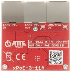 Atte XPOE-3-11A kaina ir informacija | Komutatoriai (Switch) | pigu.lt