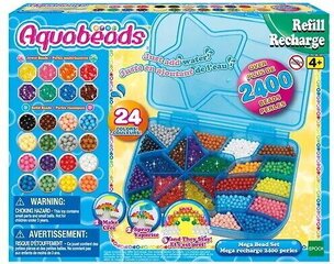 Алмазная мозаика Aquabeads Mega Bead Kit, 2400 д. цена и информация | Алмазная мозаика | pigu.lt