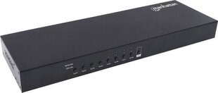HDMI / USB KVM jungiklis 8x1 Full HD 1080p Manhattan 152785 kaina ir informacija | Komutatoriai (Switch) | pigu.lt