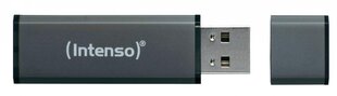 USB флэш-накопитель Intenso Alu Line, 16ГБ цена и информация | USB накопители | pigu.lt
