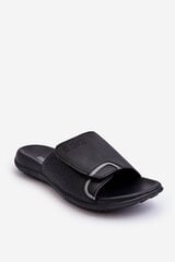 Men's Classic Slip-Ons Big Star LL174603 Black 26613-R цена и информация | Мужские шлепанцы, босоножки | pigu.lt