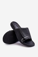 Men's Classic Slip-Ons Big Star LL174603 Black 26613-R цена и информация | Мужские шлепанцы, босоножки | pigu.lt