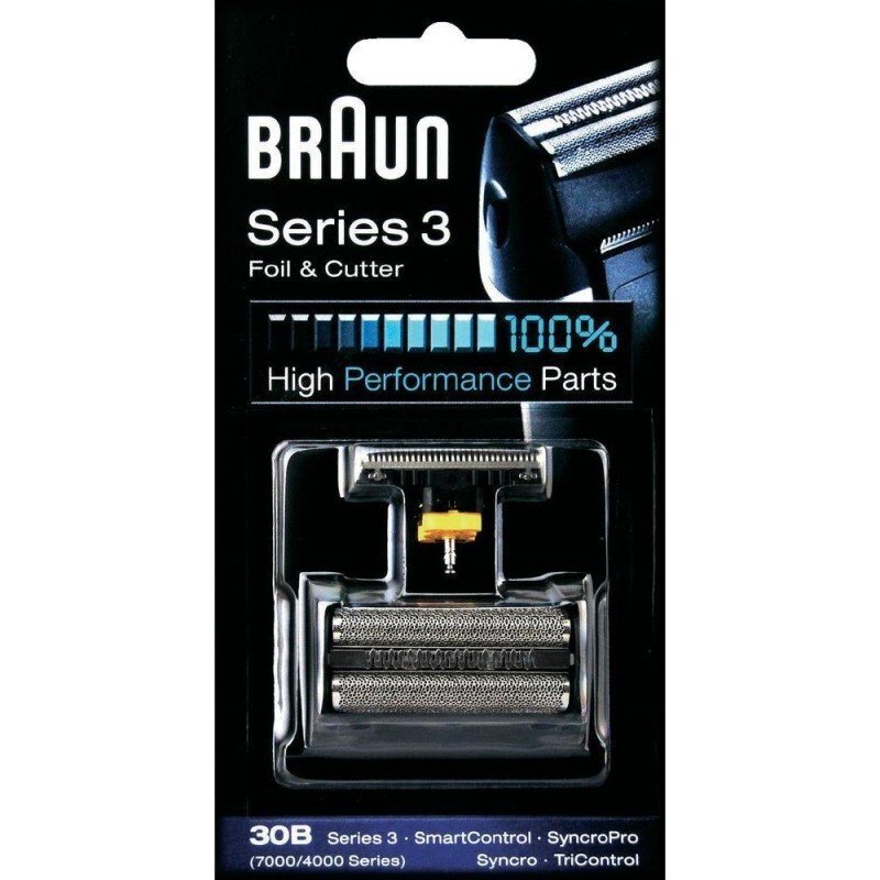 Braun 30B kaina ir informacija | Grožio prekių priedai | pigu.lt