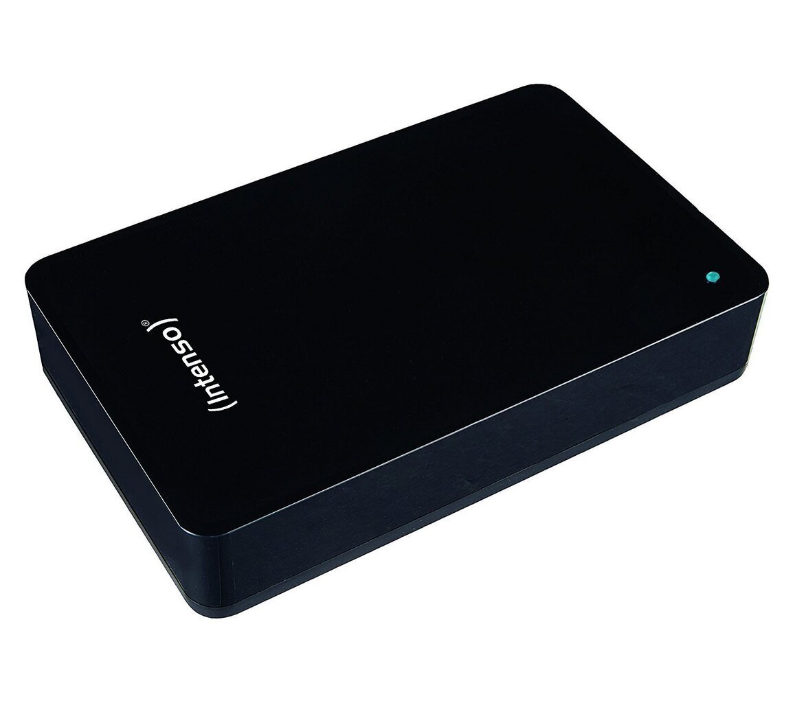 Intenso Memory Center 3.5'' 8TB USB 3.0 kaina ir informacija | Išoriniai kietieji diskai (SSD, HDD) | pigu.lt